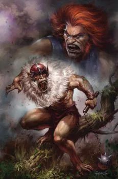 Cover of Lucio Parrillo Limited Virgin Variant