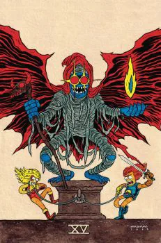 Cover of Manix Abrera Foil Virgin Variant