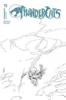 Cover of Declan Shalvey Line Art Variant (1:10)
