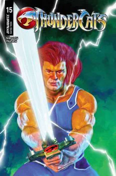 Cover of Mark Spears Green Background Foil Variant