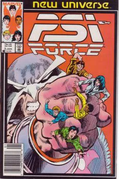 Cover of Cover B Newsstand Edition