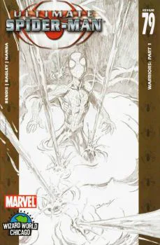 Cover of Cover B Wizard World Chicago Sketch Variant