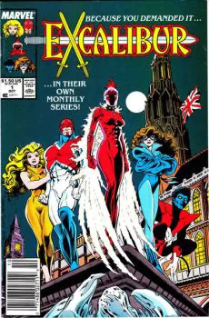Cover of Cover B Newsstand Edition
