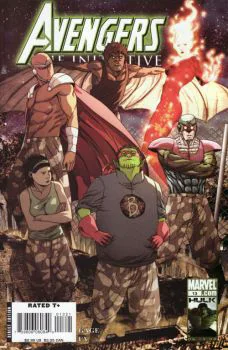 Cover of Steve Uy Incentive Skrull Variant (1:10)