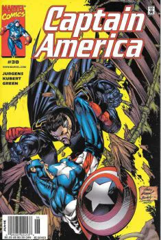 Cover of Cover B Newsstand Edition