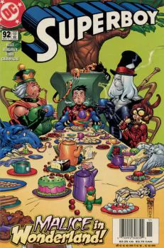 Cover of Cover B Newsstand Edition
