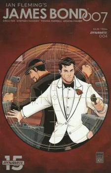 Cover of Variant Will Robson Cover