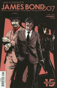 Cover of Variant Stephen Mooney Cover