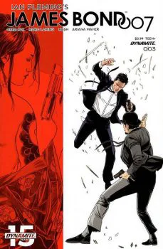 Cover of Cover D by Marc Laming