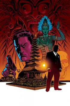 Cover of Incentive Dave Johnson Virgin Variant Cover