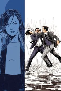 Cover of Incentive Mark Laming Virgin Variant Cover