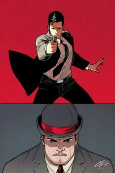 Cover of Incentive Clayton Henry Virgin Variant Cover