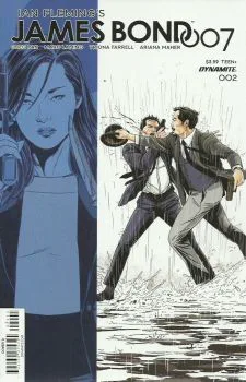 Cover of Variant Mark Laming Cover