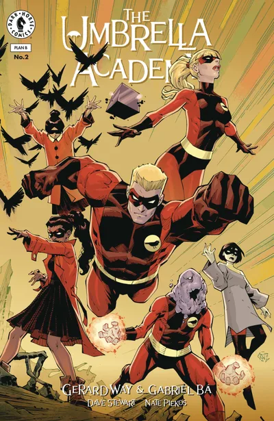Cover of Cover B Roger Cruz Variant