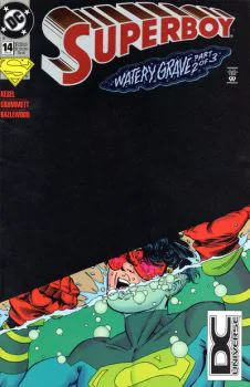 Cover of Cover C DC Universe Logo Variant