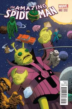 Cover of Cover B Paolo Rivera Incentive Kirby Monster Variant (1:10)