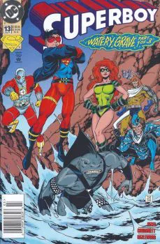 Cover of Cover B Newsstand Edition