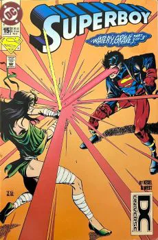 Cover of Cover C DC Universe Logo Variant
