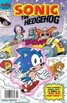 Cover of Cover B Newsstand Edition