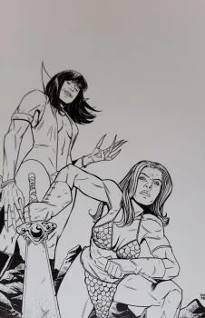 Cover of Cover P Bonus FOC B&W Virgin Cover
