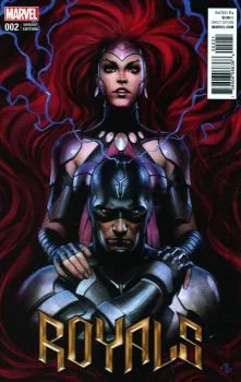 Cover of Incentive Adi Granov Variant Cover