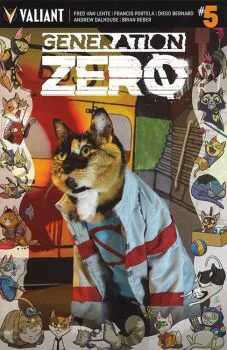 Cover of Cover C Cvr C Cat Cosplay Var