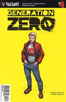 Cover of Cover C Incentive Andres Guinaldo Character Design Variant Cover