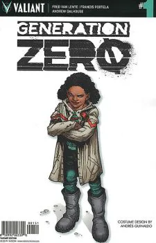 Cover of Cover E Incentive Andres Guinaldo Character Design Variant Cover