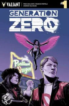 Cover of Cover H Rose City Comic Con Variant