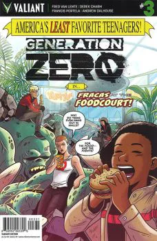 Cover of Cover C Incentive Derek Charm Variant Cover