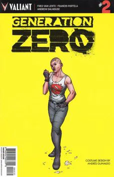Cover of Cover C Incentive Andres Guinaldo Character Design Variant