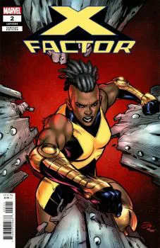 Cover of Cover B Marcus To Variant