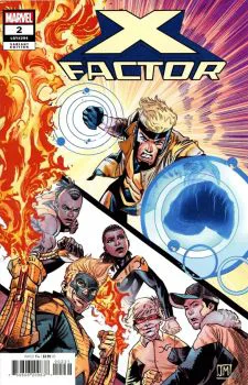 Cover of Cover C Justin Mason Variant