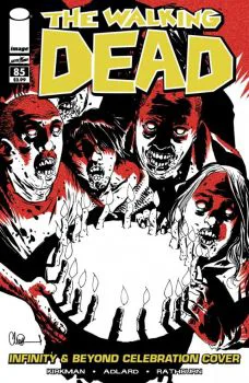 Cover of Charlie Adlard Exclusive Variant