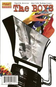 Cover of Cover B David Lloyd Variant