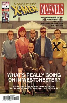 Cover of Cover B Variant Phil Noto Marvels 25th Tribute Cover