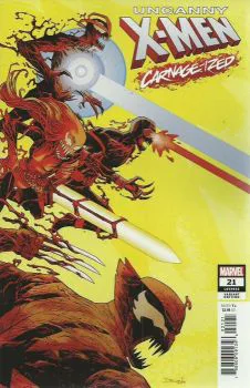 Cover of Cover B Variant Declan Shalvey Carnage-Ized Cover