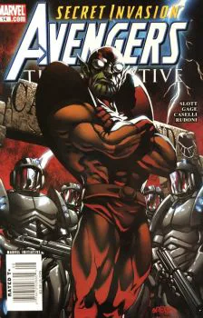 Cover of Cover C Mark Brooks Newsstand