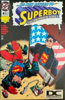 Cover of Cover C DC Universe Logo Variant