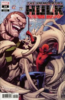 Cover of Chris Stevens Spider-Man Villains Variant