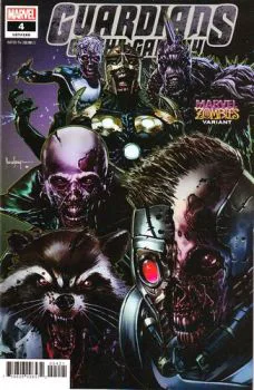Cover of Cover C Marvel Zombies Variant
