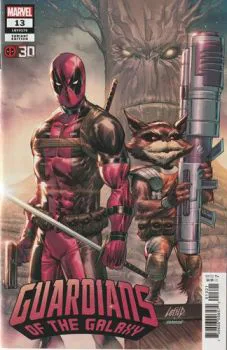 Cover of Cover B Variant Rob Liefeld Deadpool 30th Anniversary Cover