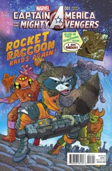 Cover of Rocket Raccoon and Groot Variant