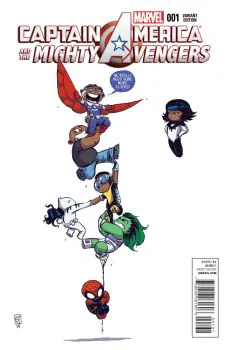 Cover of Skottie Young Baby Variant