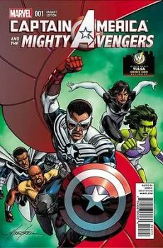 Cover of Wizard World Tulsa Variant