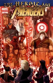 Cover of John Romita Jr. 2nd Printing Variant Cover