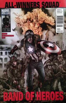 Cover of Cover B Newsstand Edition