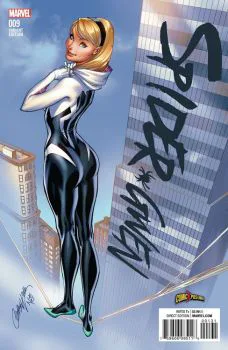 Cover of J. Scott Campbell Exclusive Variant