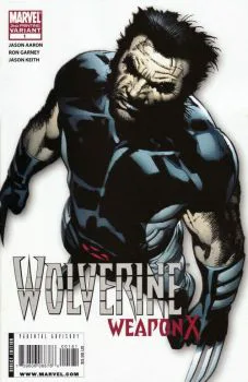 Cover of 2nd Printing Ron Garney