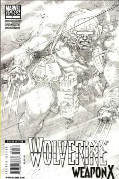 Cover of Adam Kubert Incentive Sketch Variant (1:100)